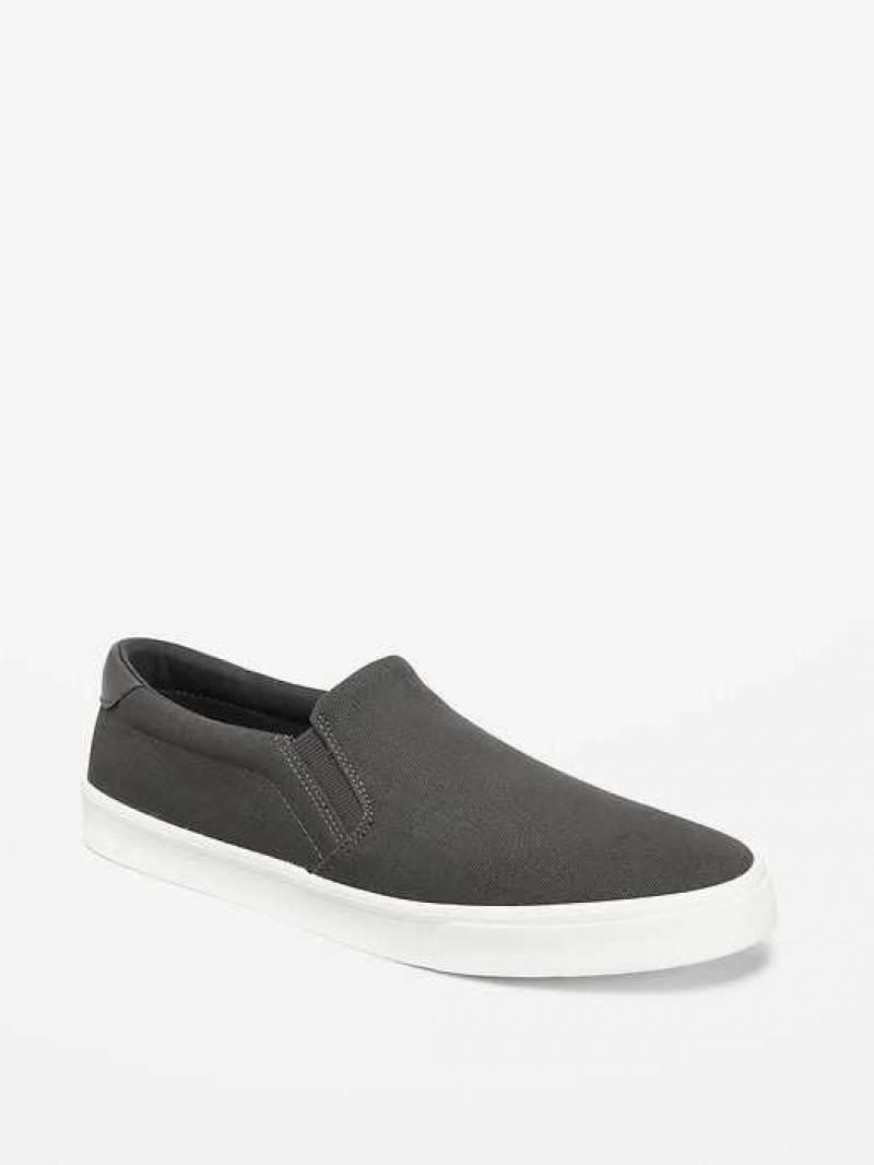 Old Navy Canvas Slip-Ons Panther | WLG305468