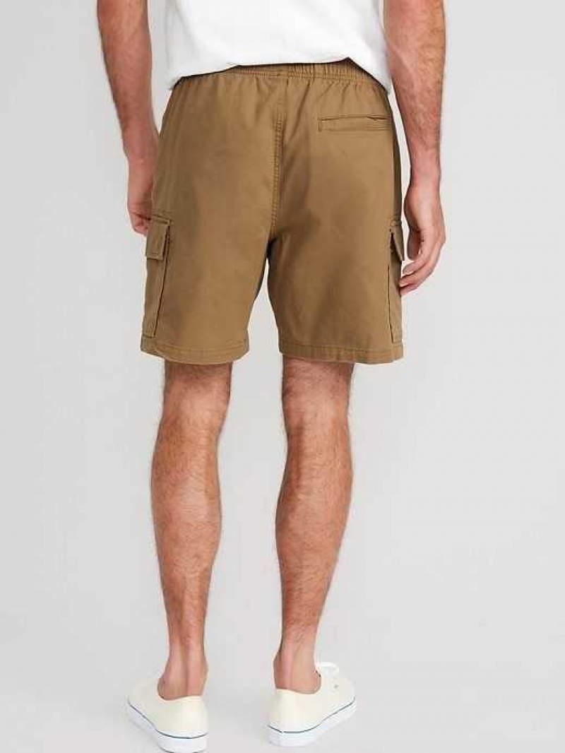 Old Navy Cargo Jogger Shorts Obscure Night | JBT348792