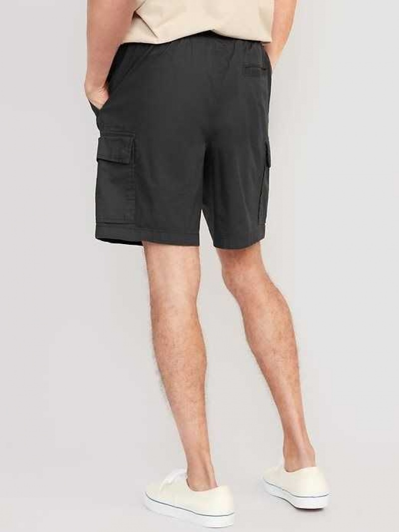 Old Navy Cargo Jogger Shorts Panther | BRJ210853