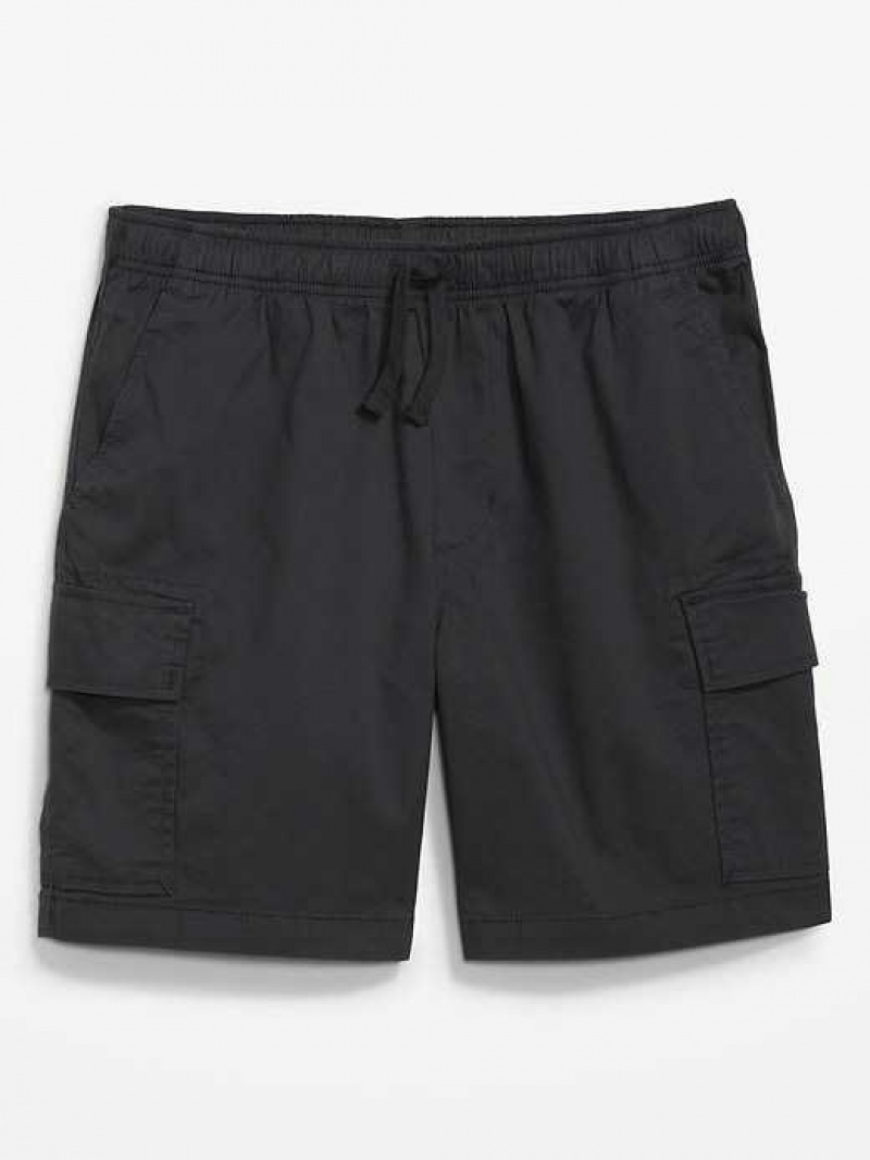 Old Navy Cargo Jogger Shorts Panther | BRJ210853