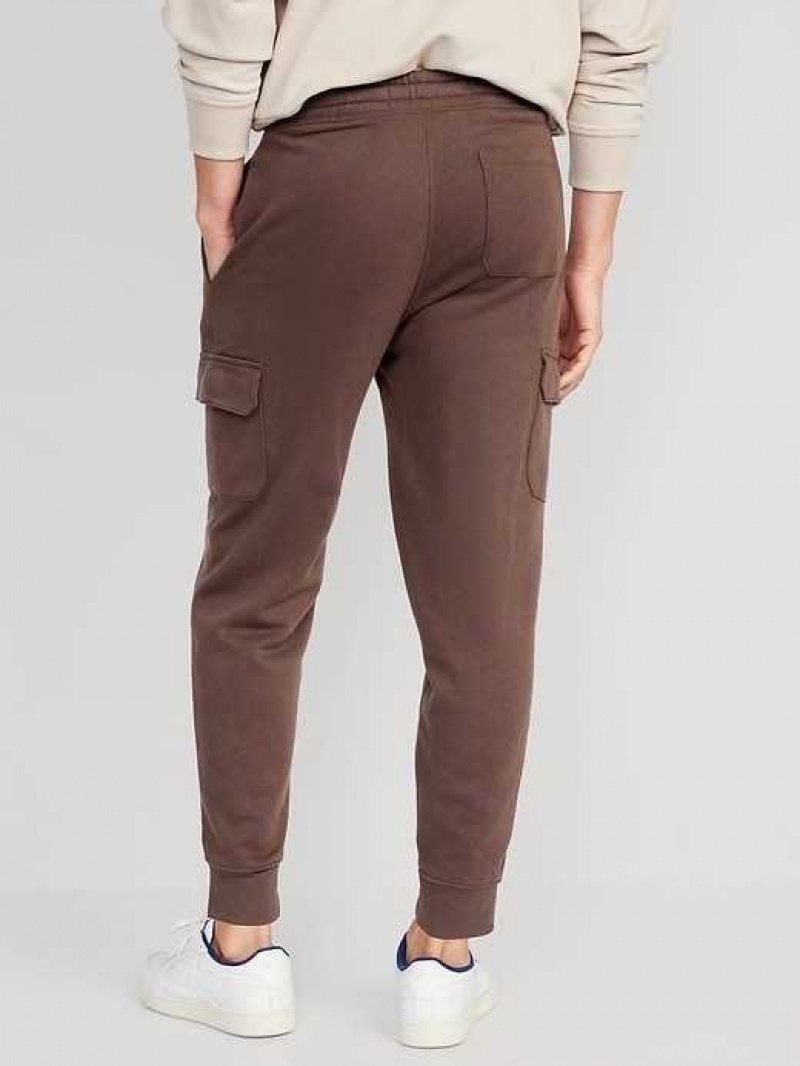 Old Navy Cargo Jogger Sweatpants Black | KHZ307864