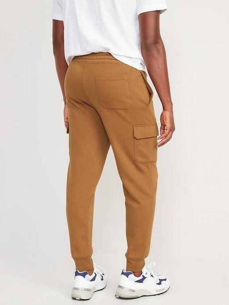 Old Navy Cargo Jogger Sweatpants Bourbon | SJI342169