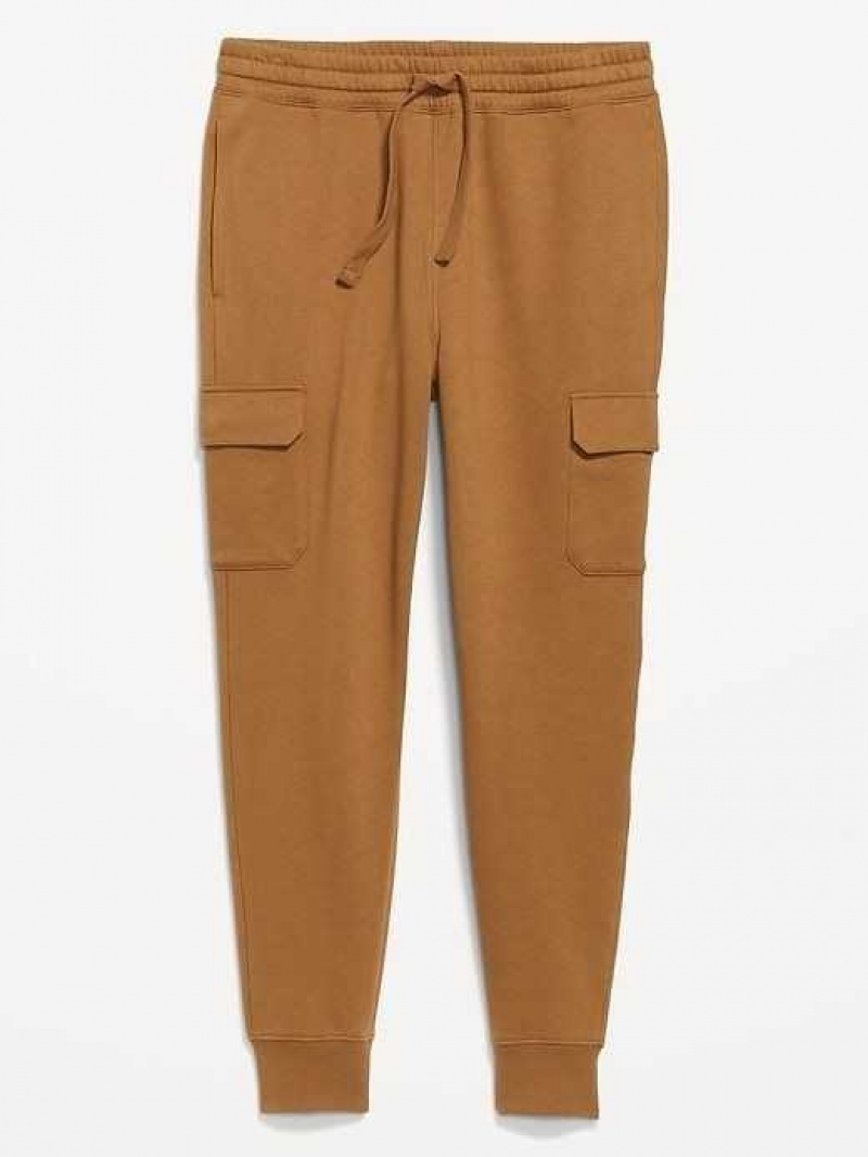 Old Navy Cargo Jogger Sweatpants Bourbon | SJI342169