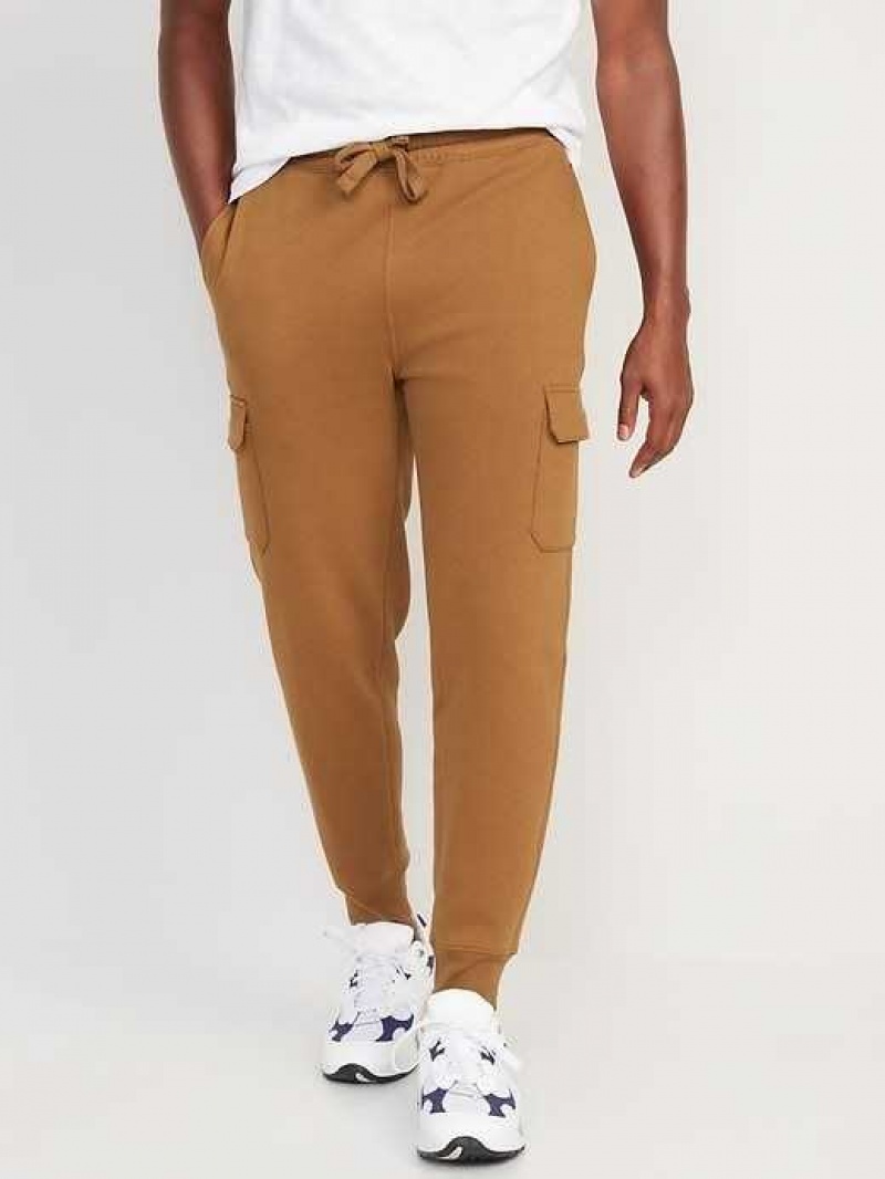 Old Navy Cargo Jogger Sweatpants Bourbon | SJI342169