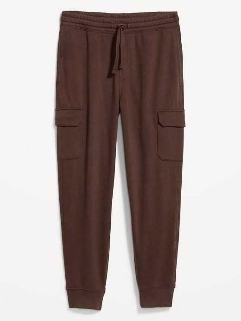 Old Navy Cargo Jogger Sweatpants French Roast | OZY192046