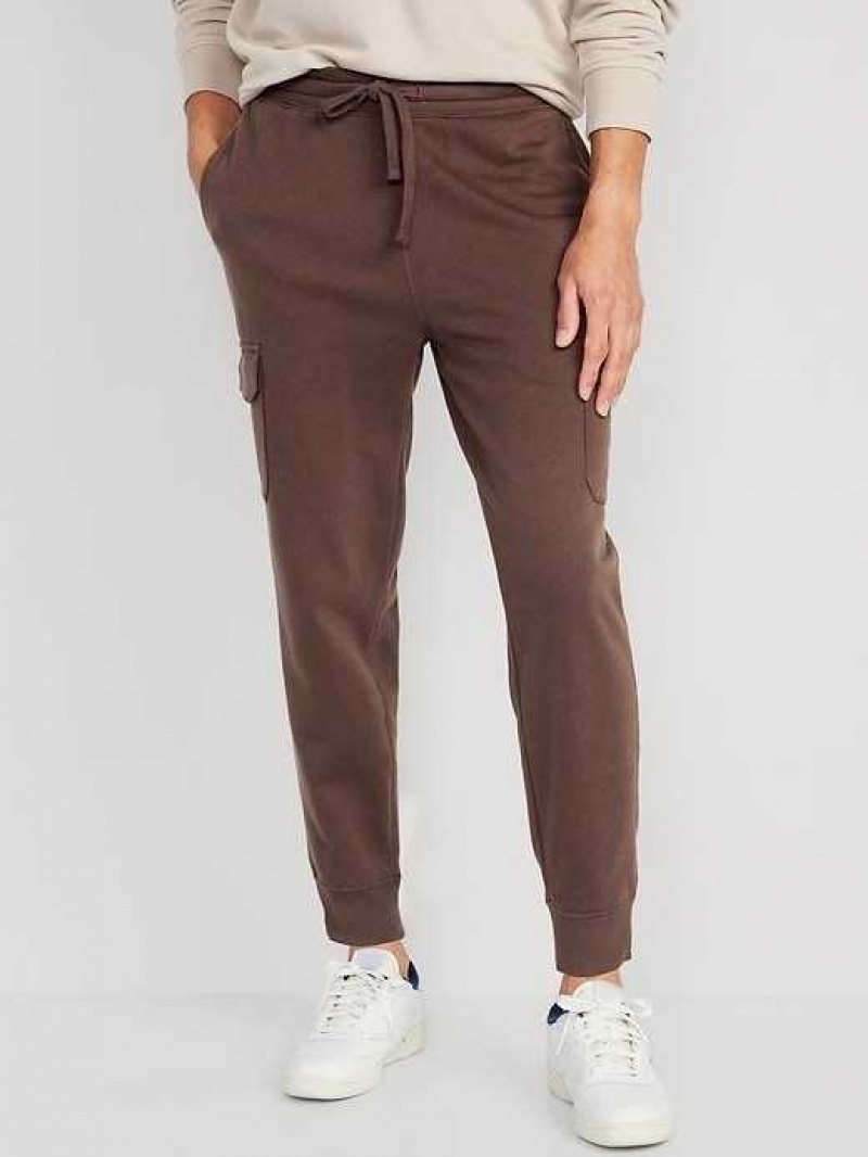 Old Navy Cargo Jogger Sweatpants French Roast | OZY192046