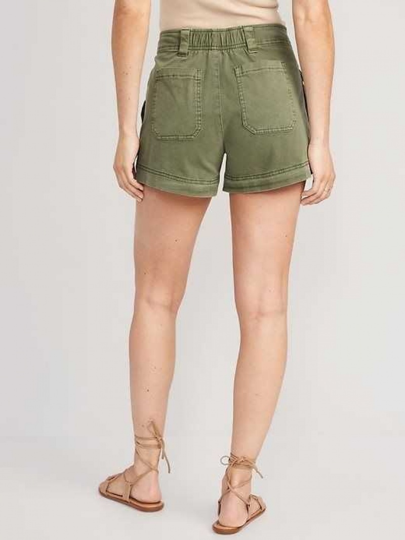 Old Navy Cargo Shorts Alpine Tundra | YDR530829