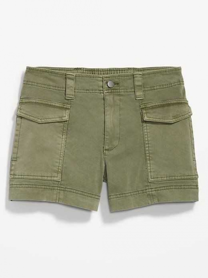 Old Navy Cargo Shorts Alpine Tundra | YDR530829