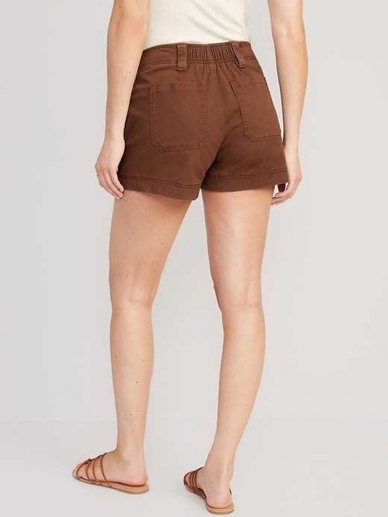 Old Navy Cargo Shorts Cocoa | AKJ840179