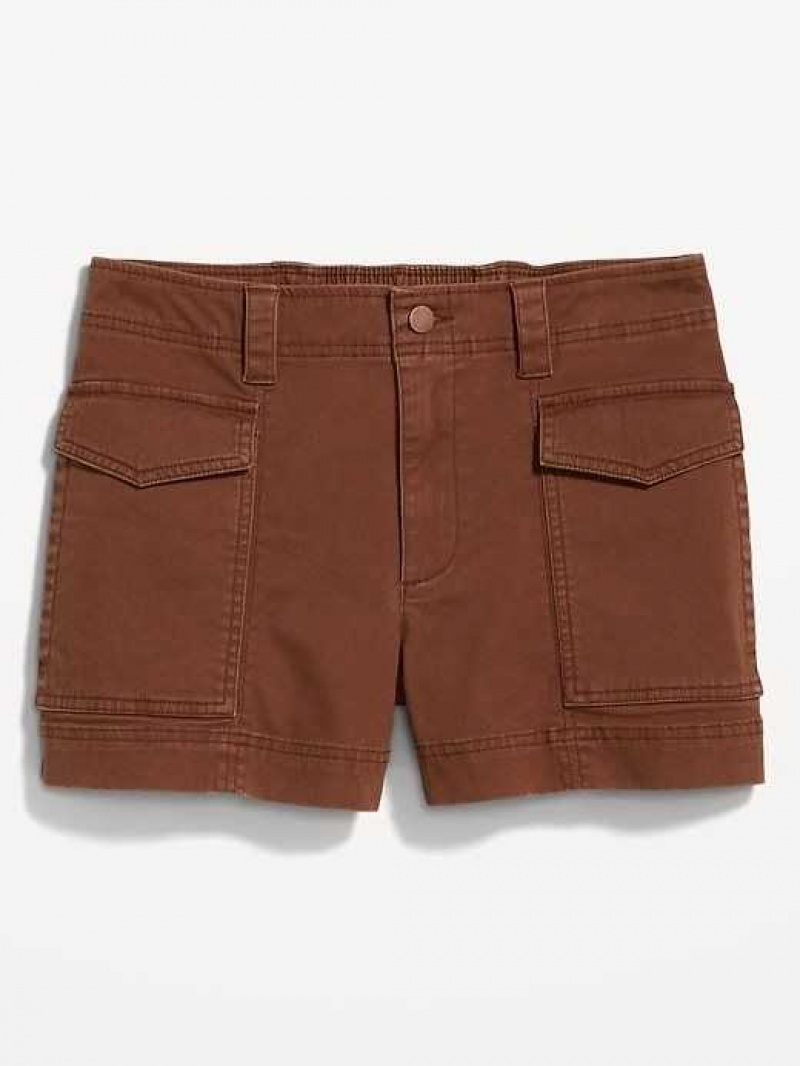 Old Navy Cargo Shorts Cocoa | AKJ840179