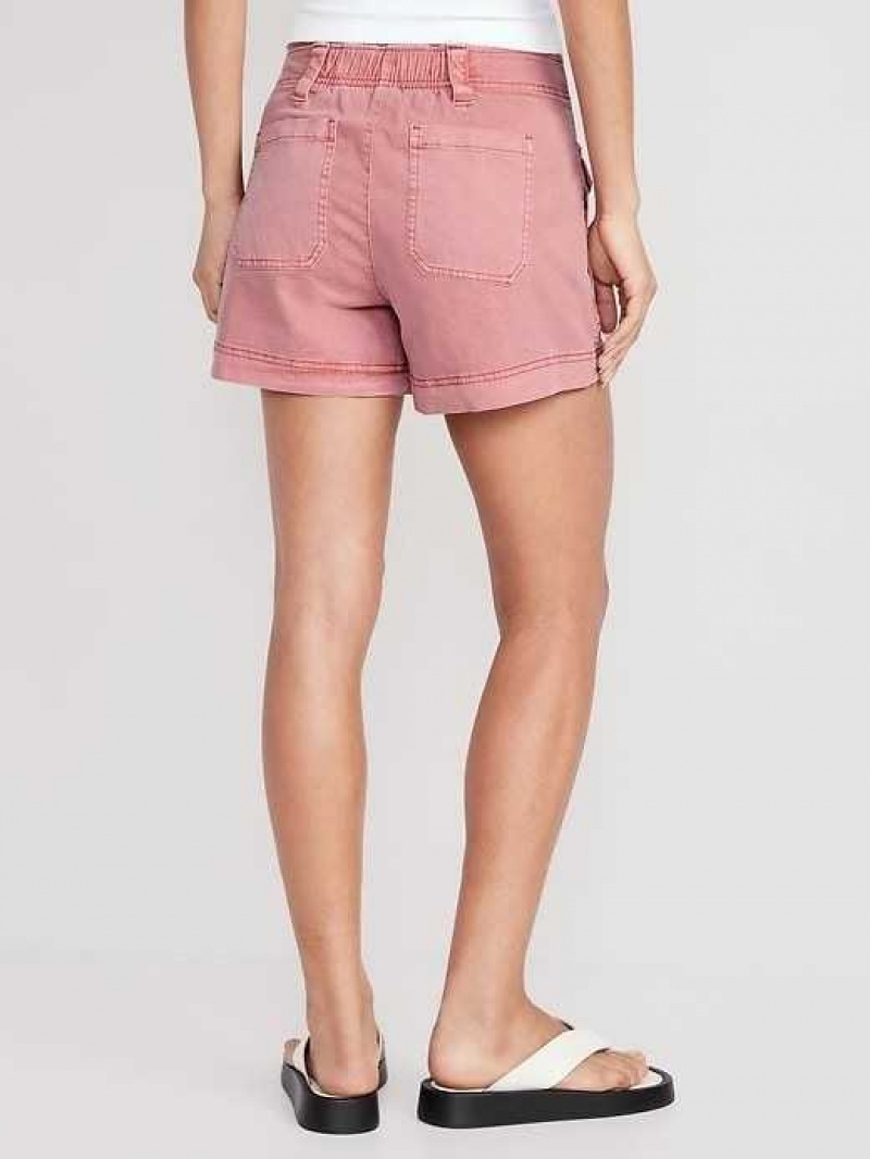 Old Navy Cargo Shorts Lady Guava | NLF376210