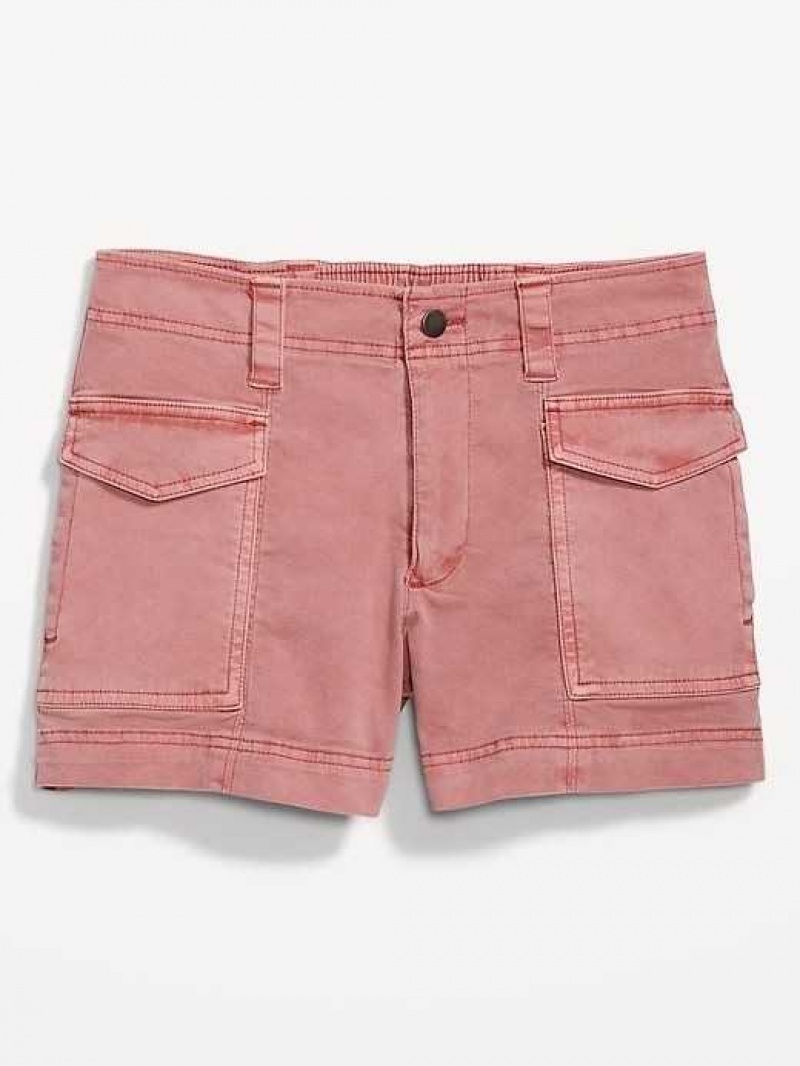 Old Navy Cargo Shorts Lady Guava | NLF376210