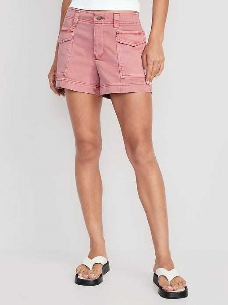 Old Navy Cargo Shorts Lady Guava | NLF376210