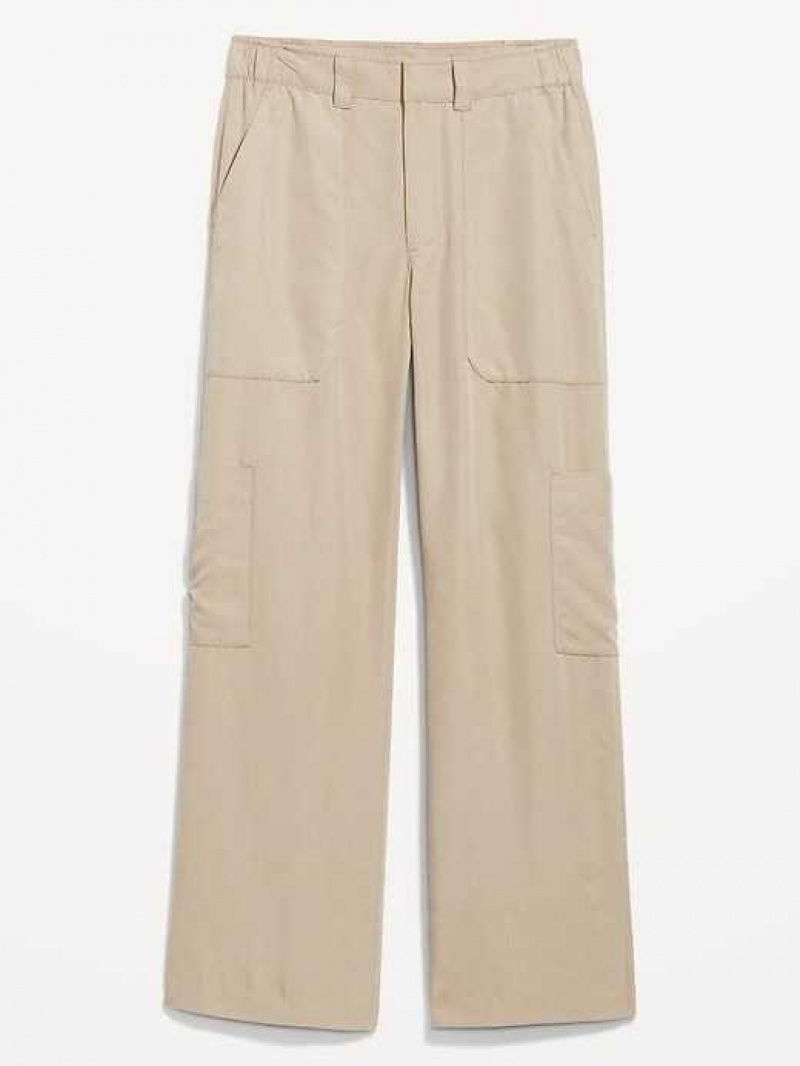 Old Navy Cargo Wide-Leg Pants Grey | VIJ243718