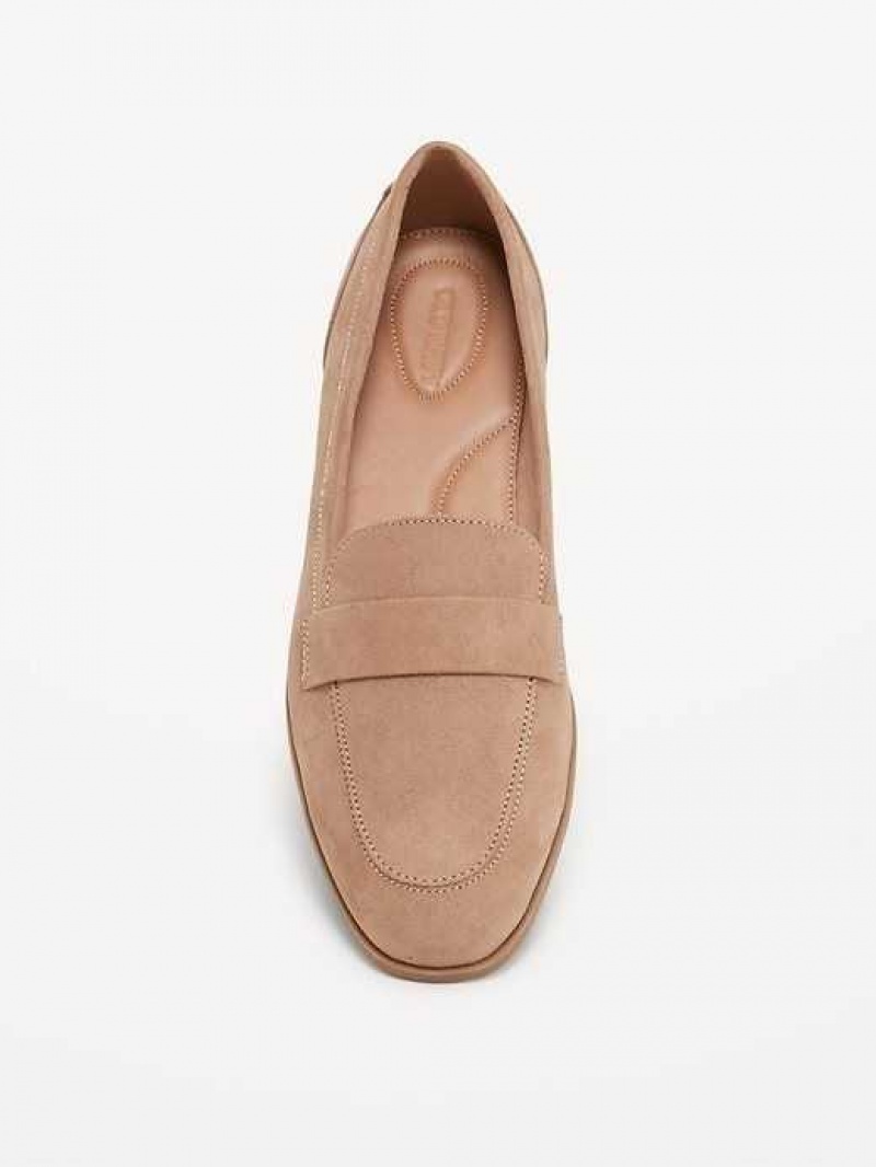 Old Navy City Loafers Grey Brown | ROP852910