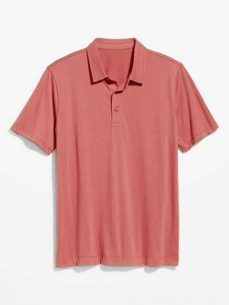 Old Navy Classic Fit Jersey Polo Brown | POI412530