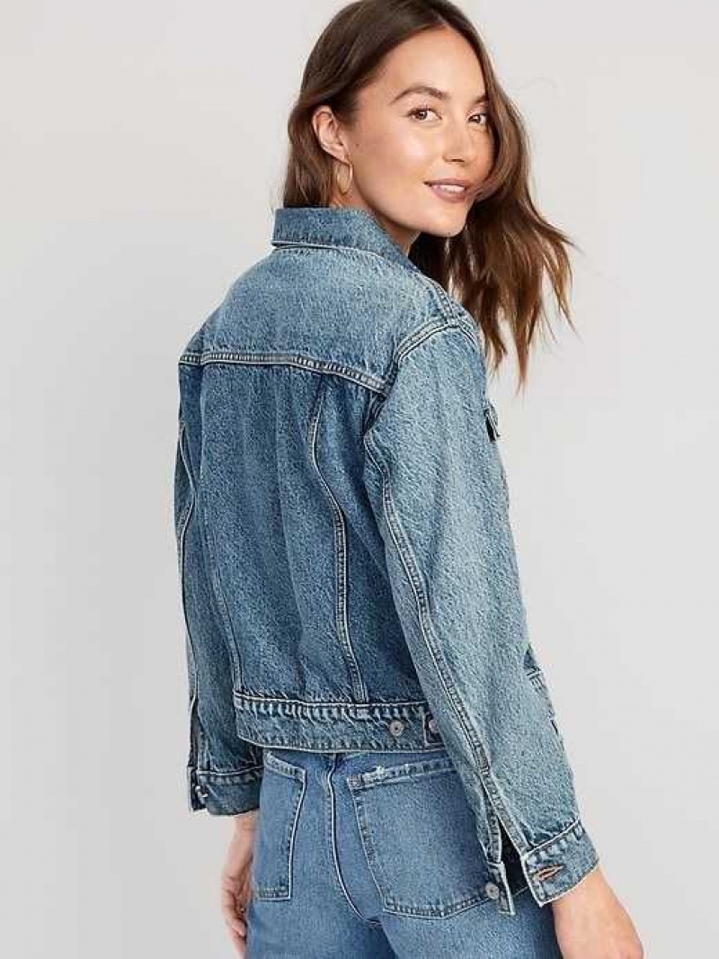 Old Navy Classic Jean Jacket Wash | SUA836492