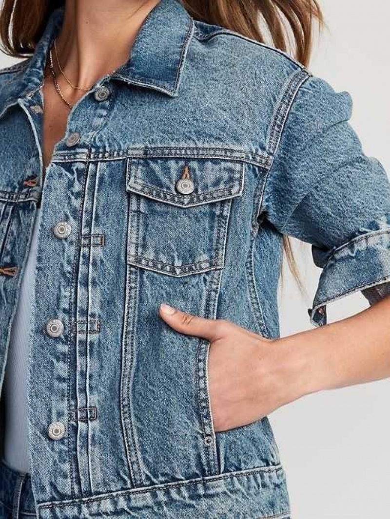 Old Navy Classic Jean Jacket Wash | SUA836492