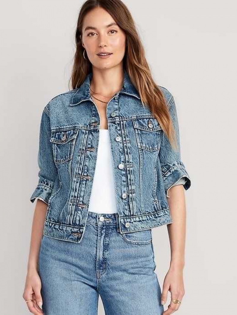 Old Navy Classic Jean Jacket Wash | SUA836492