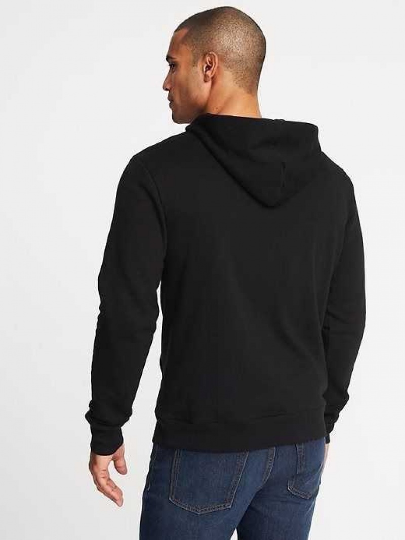 Old Navy Classic Pullover Hoodie Black | CWD893640