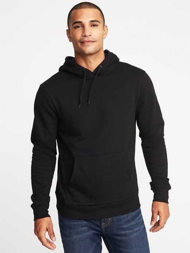 Old Navy Classic Pullover Hoodie Black | CWD893640