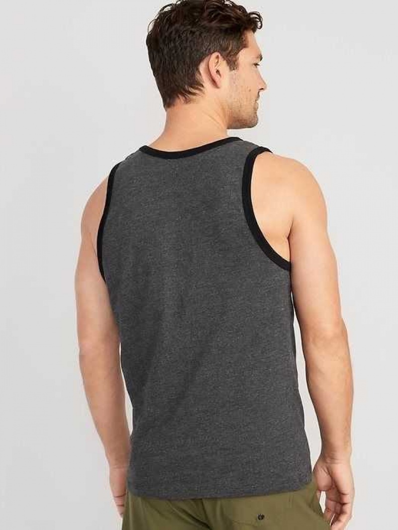 Old Navy Classic Tank Top Black | ZQU047962