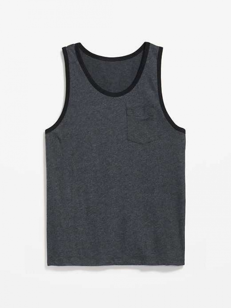 Old Navy Classic Tank Top Black | ZQU047962