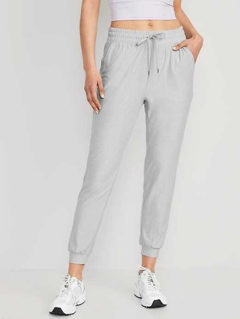 Old Navy Cloud 94 Soft Ankle Jogger Pants Grey | LXR819560