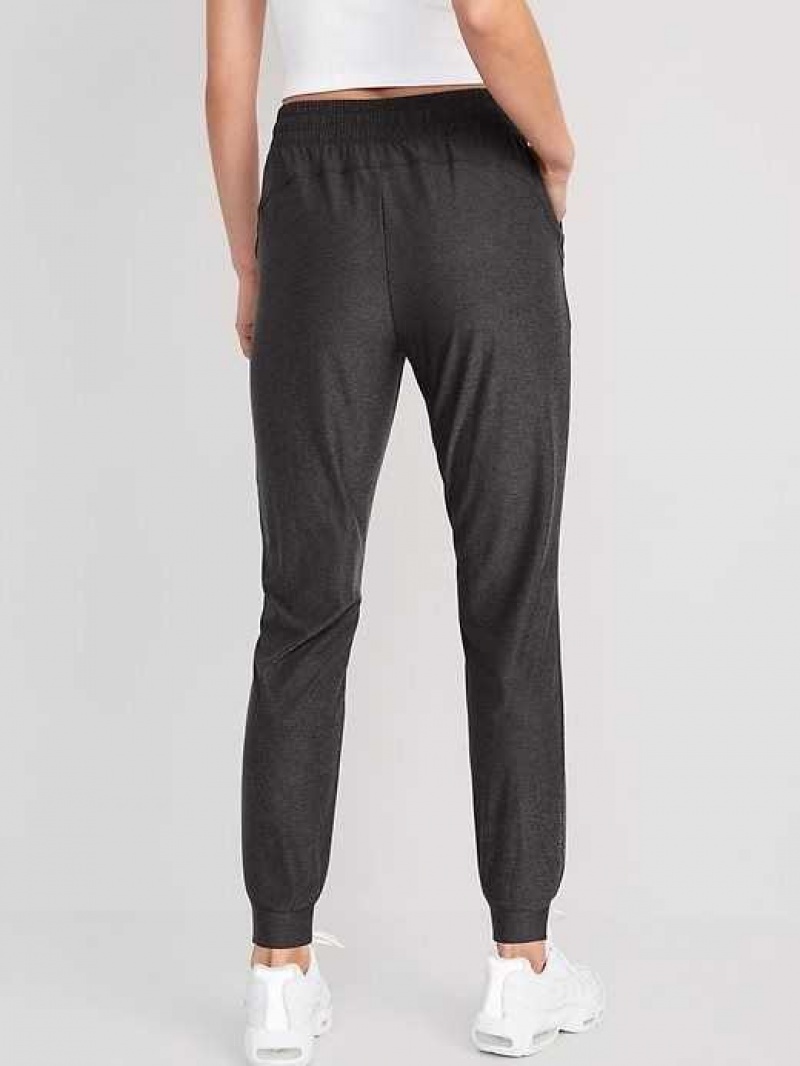 Old Navy Cloud 94 Soft Ankle Jogger Pants Black | APM045193