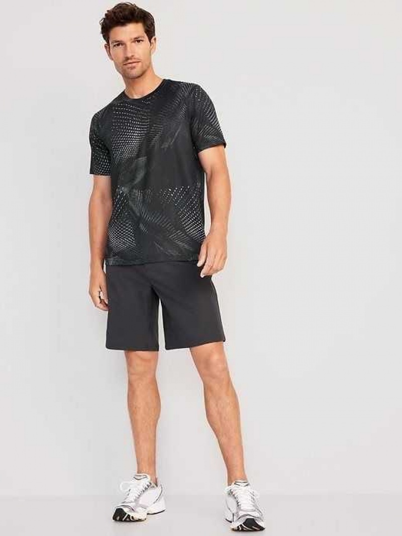 Old Navy Cloud 94 Soft Go-Dry Cool T-Shirt Black | QUL638249