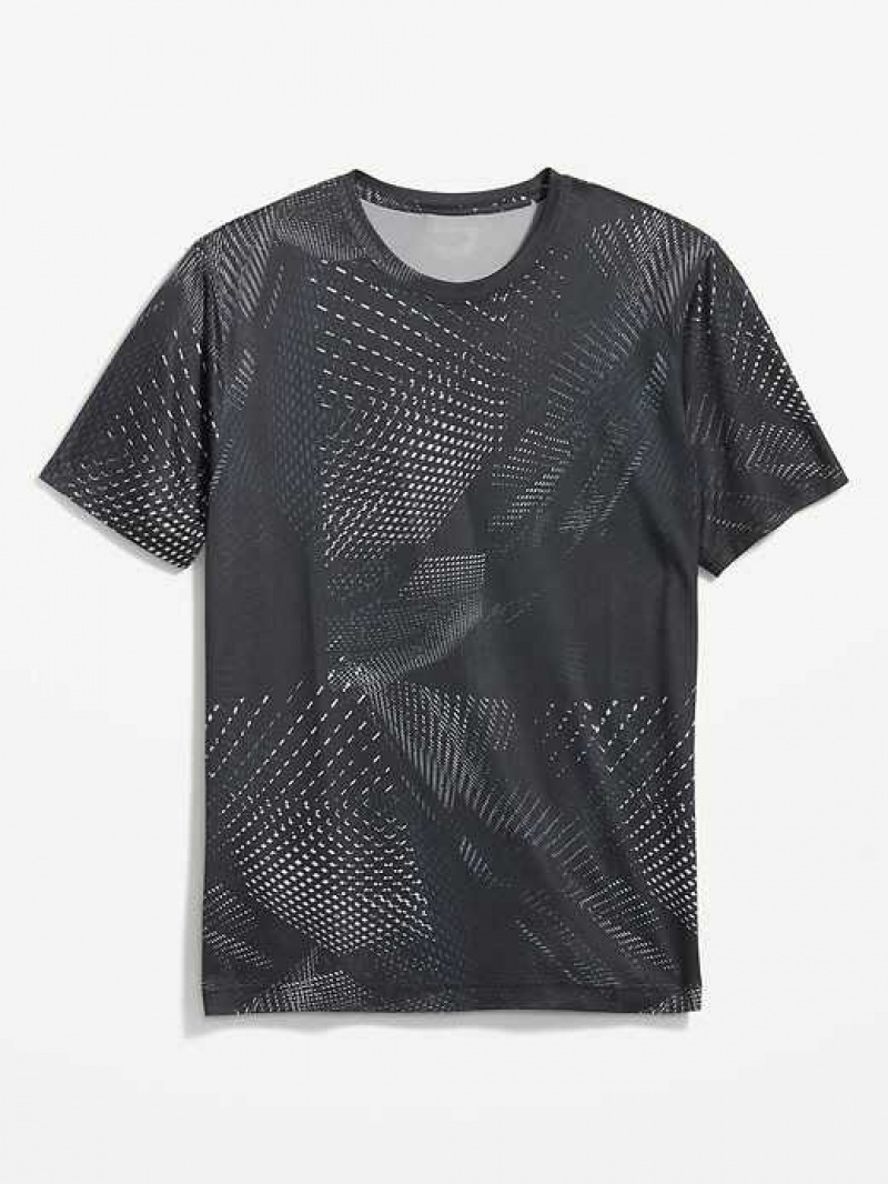 Old Navy Cloud 94 Soft Go-Dry Cool T-Shirt Black | QUL638249