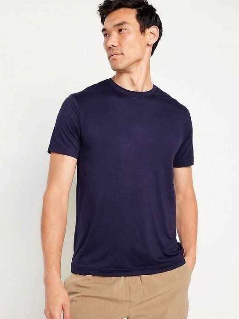 Old Navy Cloud 94 Soft Go-Dry Cool T-Shirt 3-Pack Black / Navy | DZJ306825