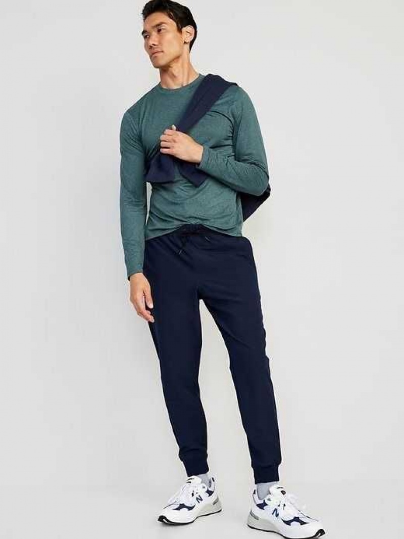 Old Navy Cloud 94 Soft Long-Sleeve T-Shirt Deep Green | ZKF329765