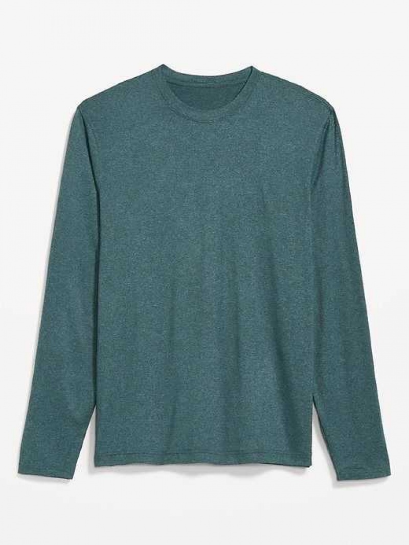 Old Navy Cloud 94 Soft Long-Sleeve T-Shirt Deep Green | ZKF329765