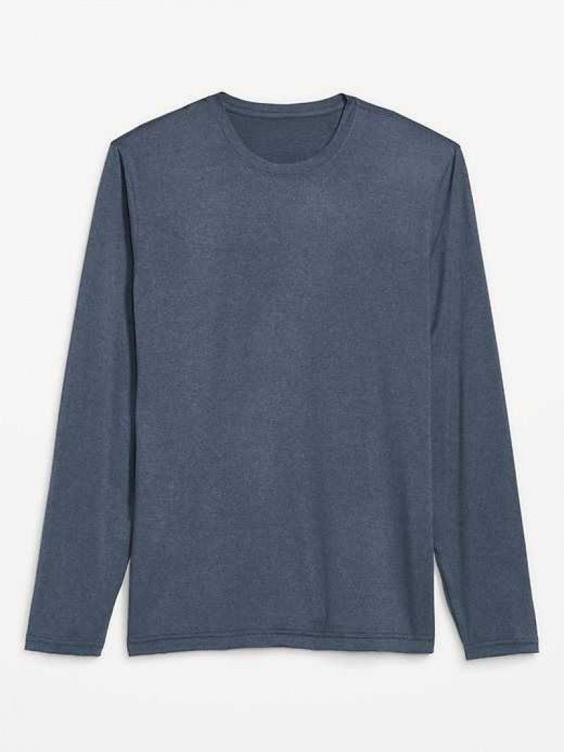 Old Navy Cloud 94 Soft Long-Sleeve T-Shirt Wintry Waters | HKS806327