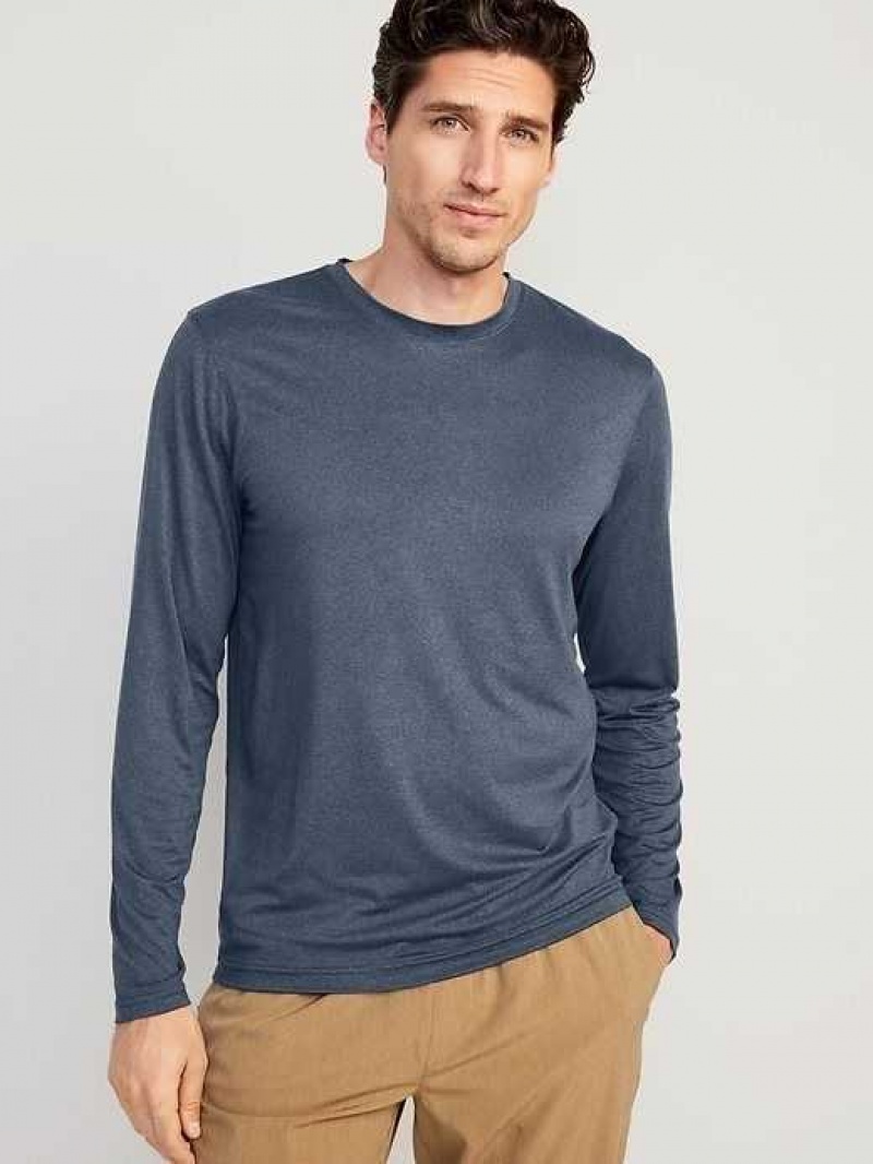 Old Navy Cloud 94 Soft Long-Sleeve T-Shirt Wintry Waters | HKS806327