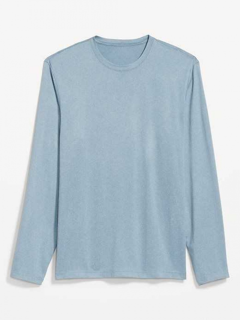 Old Navy Cloud 94 Soft Long-Sleeve T-Shirt Blue Light Blue | BQS982037