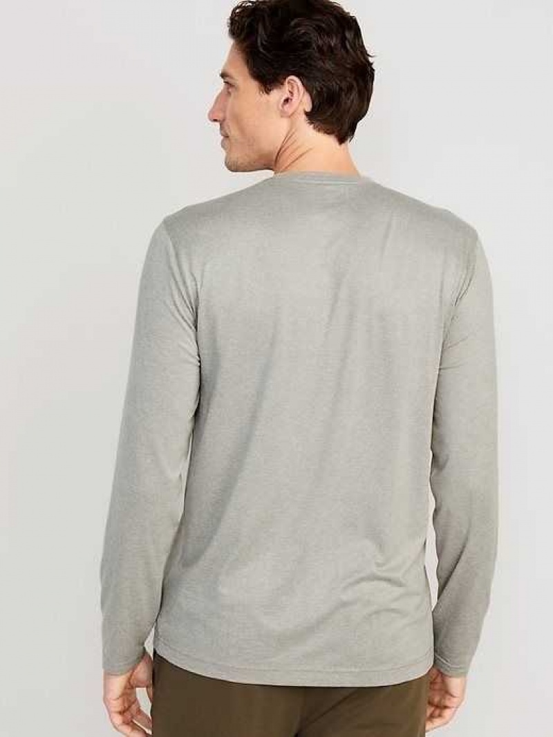 Old Navy Cloud 94 Soft Long-Sleeve T-Shirt Fir Tree | WQM658071