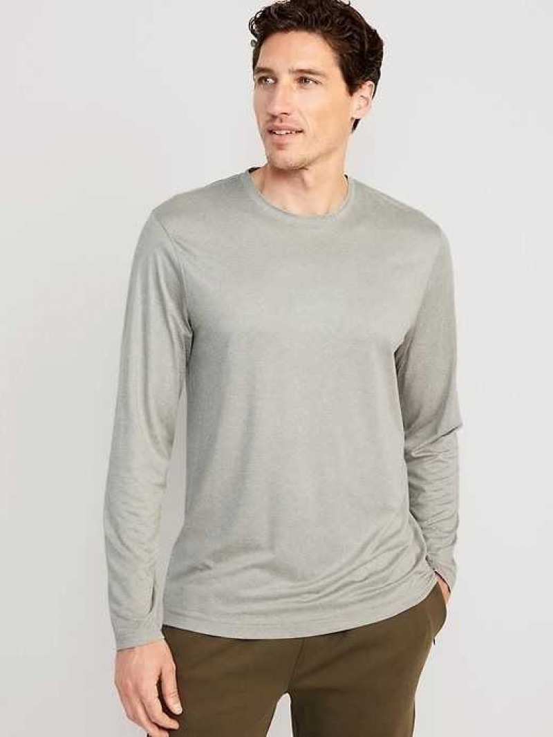 Old Navy Cloud 94 Soft Long-Sleeve T-Shirt Fir Tree | WQM658071