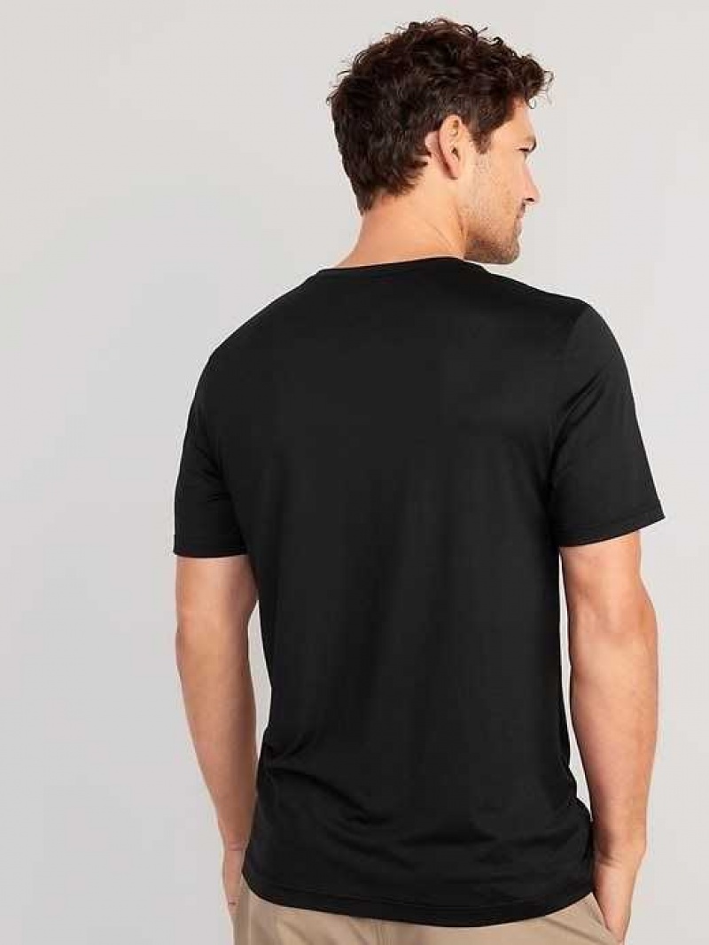 Old Navy Cloud 94 Soft T-Shirt Black | GST521486