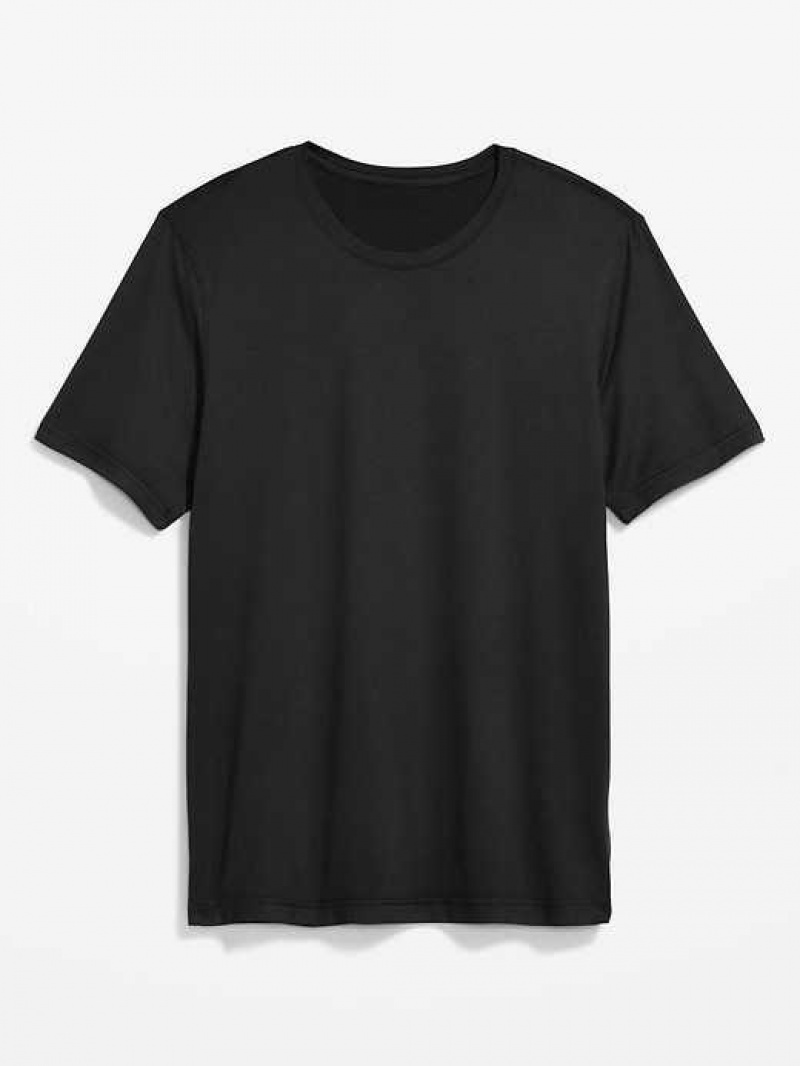 Old Navy Cloud 94 Soft T-Shirt Black | GST521486