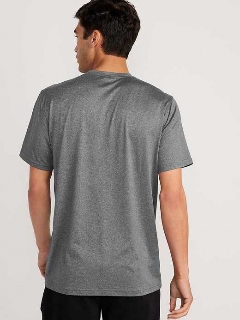 Old Navy Cloud 94 Soft T-Shirt Dark Grey | SHA490375