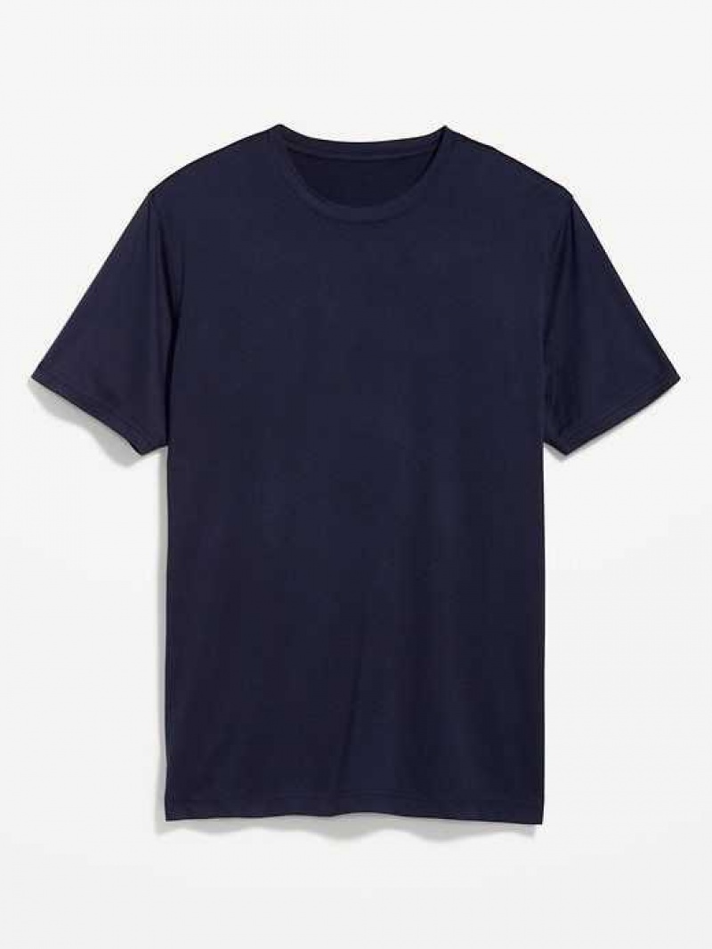 Old Navy Cloud 94 Soft T-Shirt Navy | AUE217803