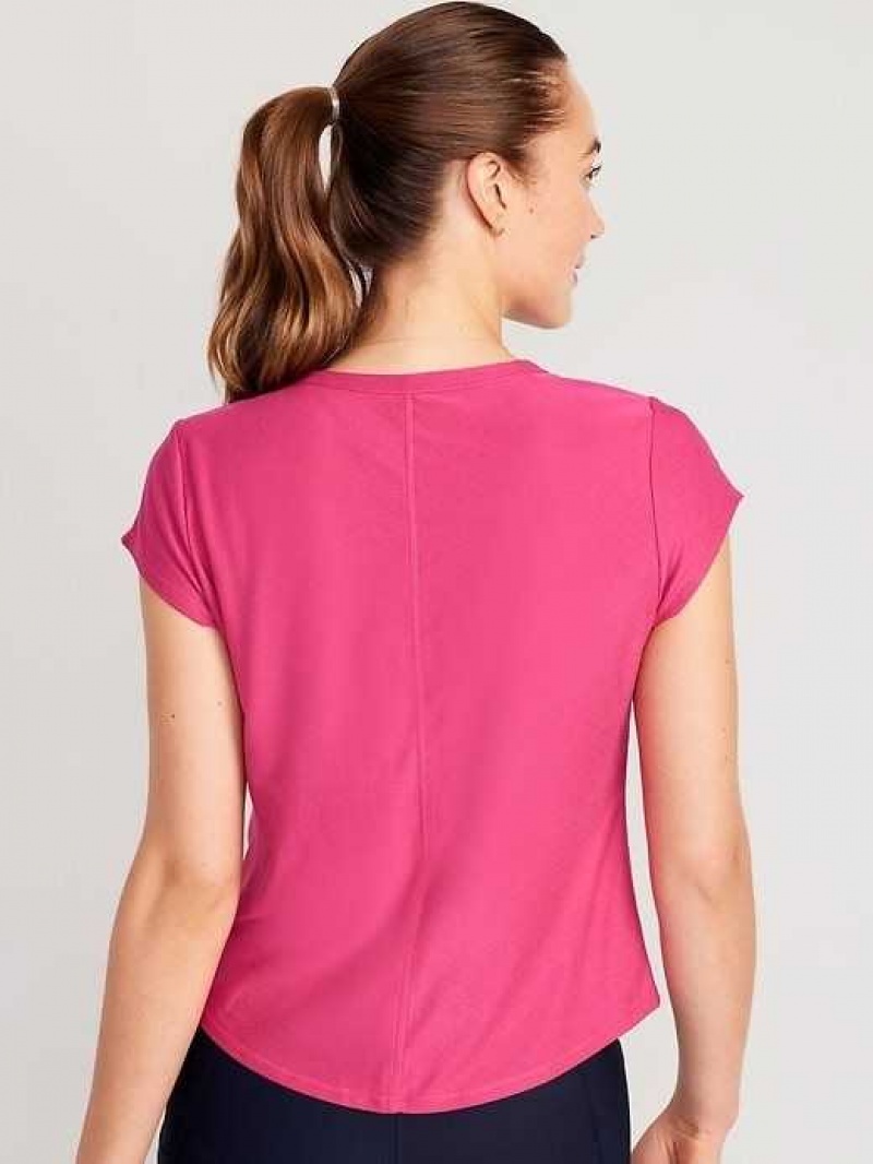 Old Navy Cloud 94 Soft T-Shirt Pink | PCQ637029