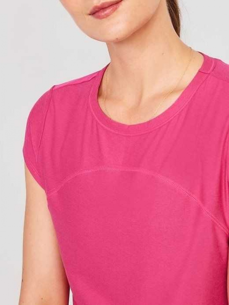 Old Navy Cloud 94 Soft T-Shirt Pink | PCQ637029