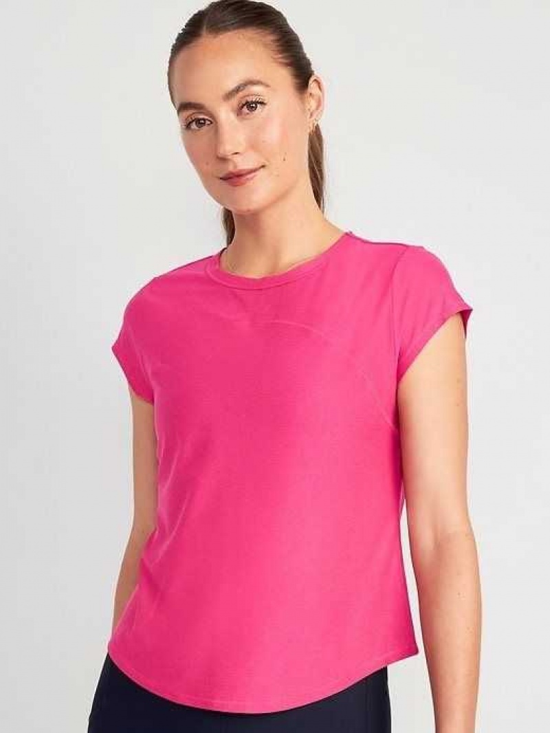 Old Navy Cloud 94 Soft T-Shirt Pink | PCQ637029