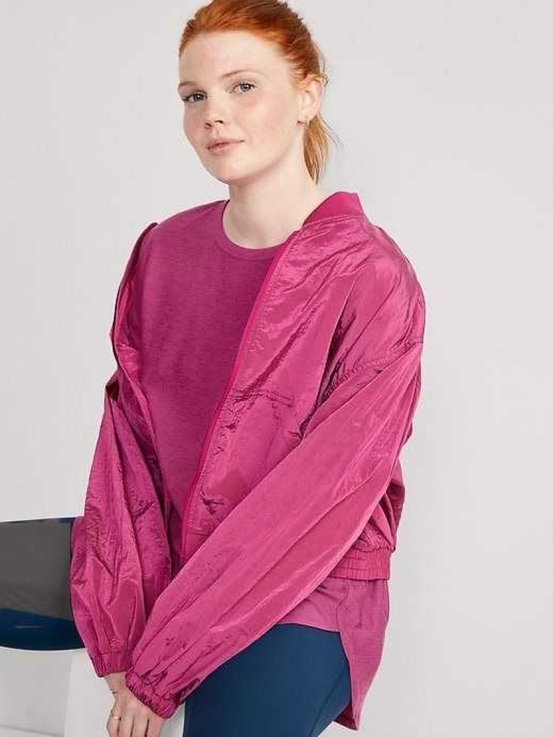 Old Navy Cloud 94 Soft Tulip-Hem Tunic Boysenberry Juice | XJY564712