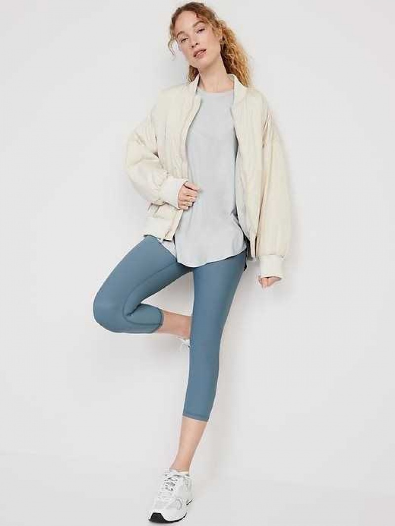 Old Navy Cloud 94 Soft Tulip-Hem Tunic Light Grey | CRL168352