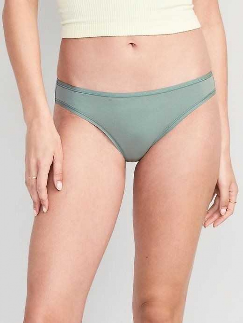 Old Navy Cotton-Blend Underwear Variety 3-Pack Ambrosia | MVG043152