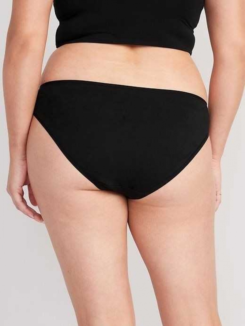 Old Navy Cotton-Blend Underwear Variety 3-Pack Black | MEV604351